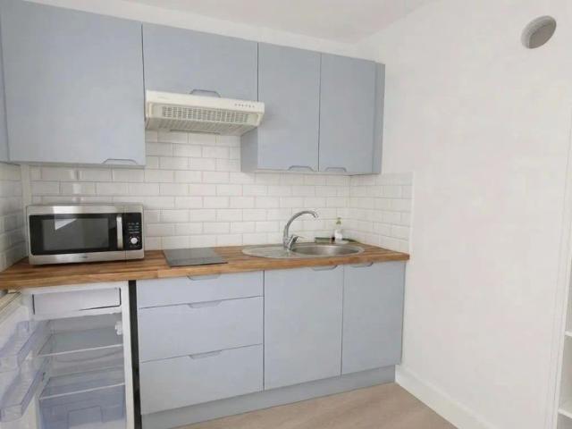 Appartement à louer 1 pièce 29.2m²