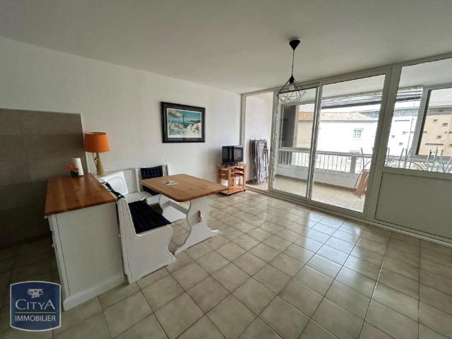 Appartement à louer 1 pièce 29.2m²