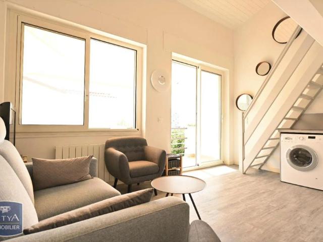 Appartement à louer 1 pièce 29.31m²