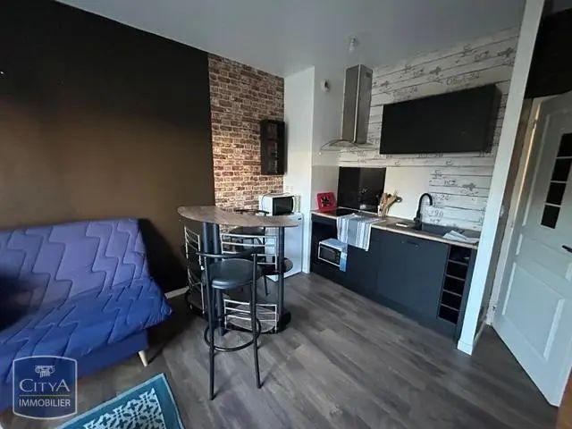 Appartement à louer 1 pièce 29.37m²