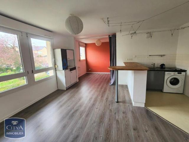 Appartement à louer 1 pièce 29.7m²