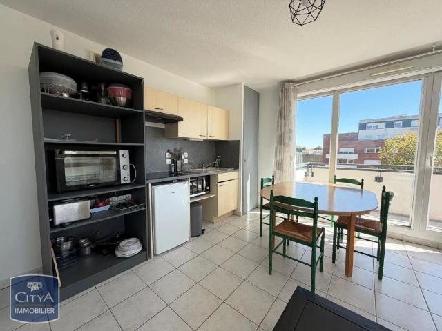 Appartement à louer 1 pièce 29.42m²