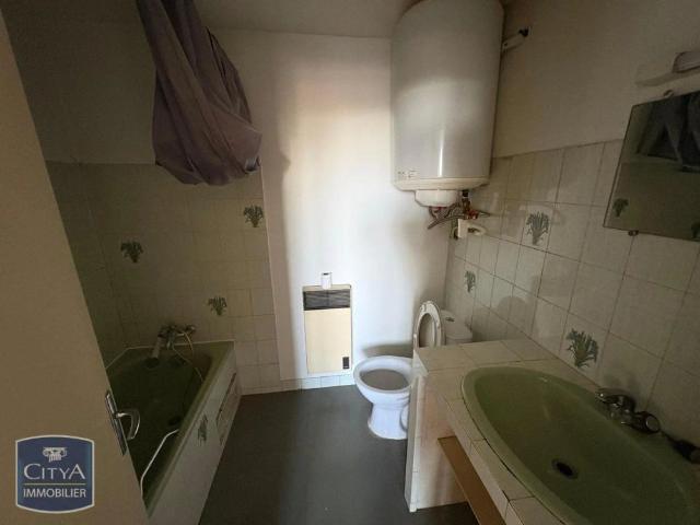 Appartement à louer 1 pièce 29.48m²