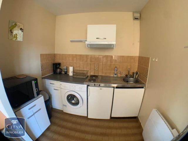 Appartement à louer 1 pièce 29.4m²