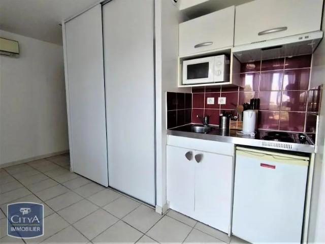 Appartement à louer 1 pièce 29.57m²