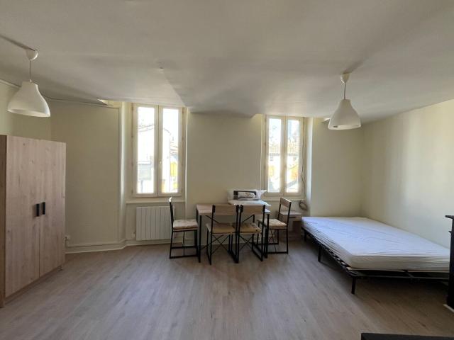 Appartement à louer 1 pièce 29,58 m