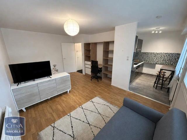 Appartement à louer 1 pièce 29.59m²