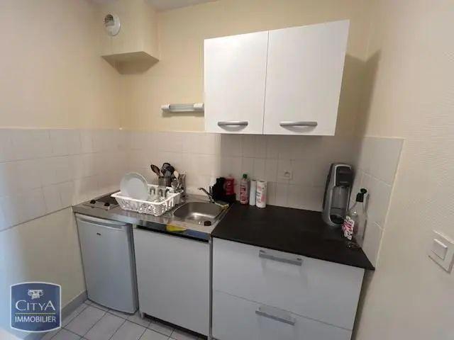 Appartement à louer 1 pièce 29.59m²