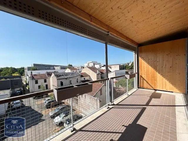 Appartement à louer 1 pièce 29.5m²