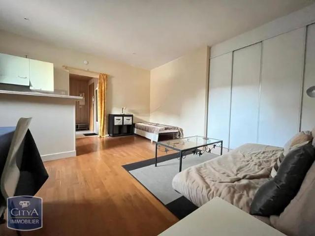 Appartement à louer 1 pièce 29.5m²