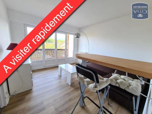 Appartement à louer 1 pièce 29.62m²