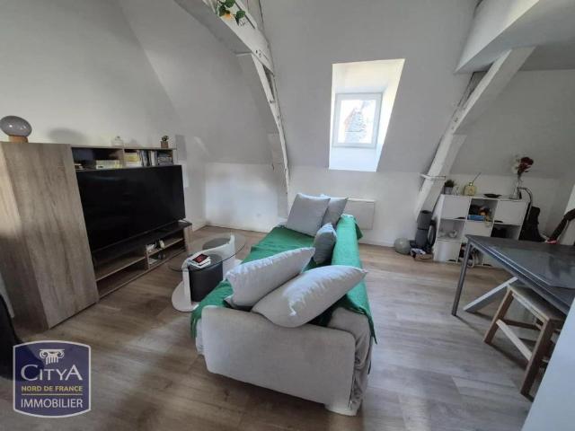 Appartement à louer 1 pièce 29.65m²
