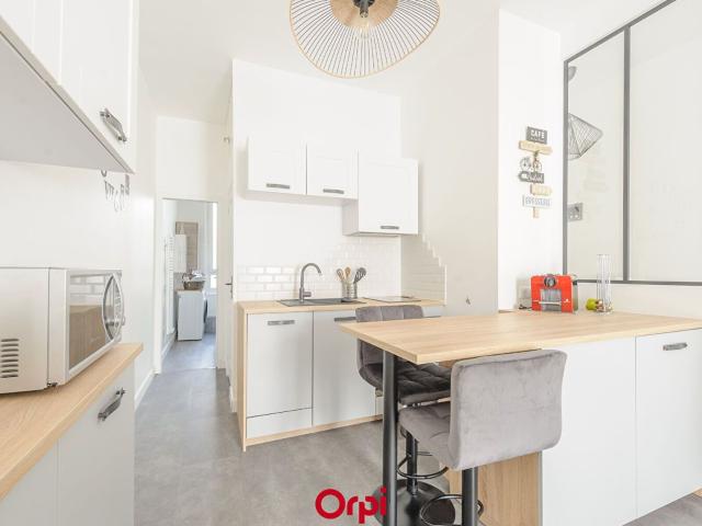 Appartement à louer 1 pièce 29,66 m
