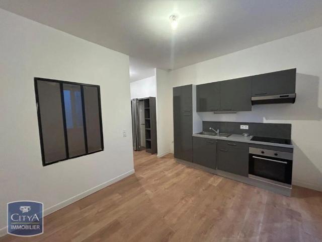 Appartement à louer 1 pièce 29.67m²