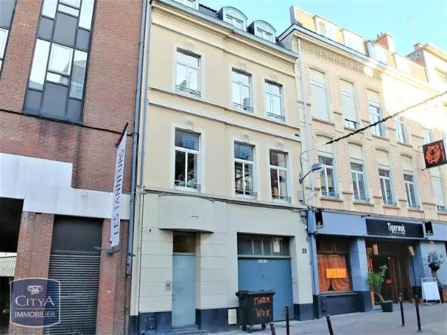 Appartement à louer 1 pièce 29.75m²