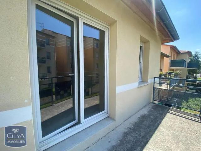 Appartement à louer 1 pièce 29.89m²