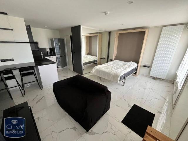 Appartement à louer 1 pièce 29.91m²