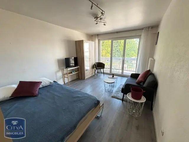 Appartement à louer 1 pièce 29.97m²