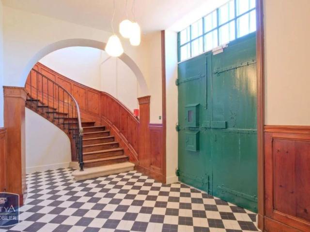 Appartement à louer 1 pièce 29m²