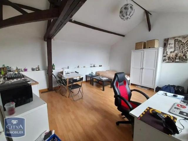 Appartement à louer 1 pièce 30.05m²
