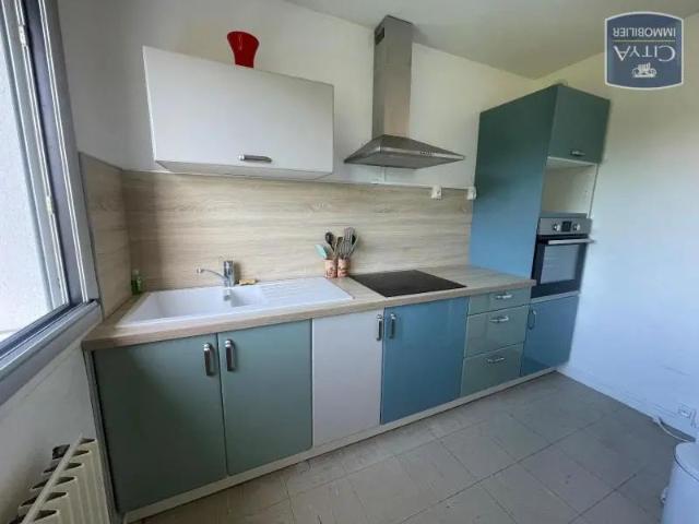 Appartement à louer 1 pièce 30.06m²