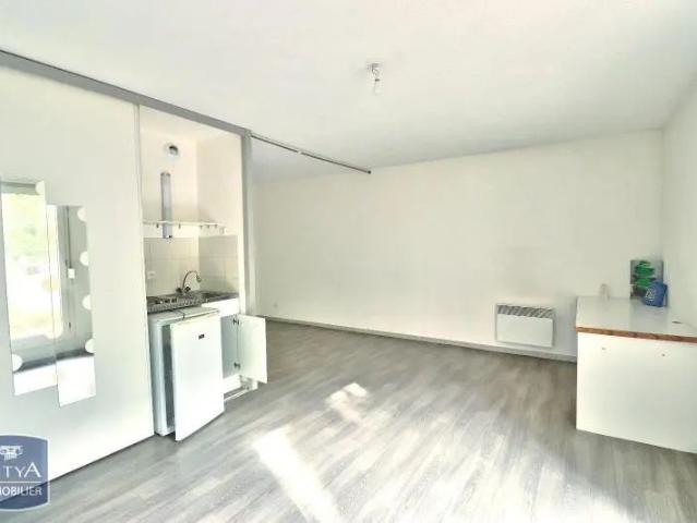 Appartement à louer 1 pièce 30.16m²