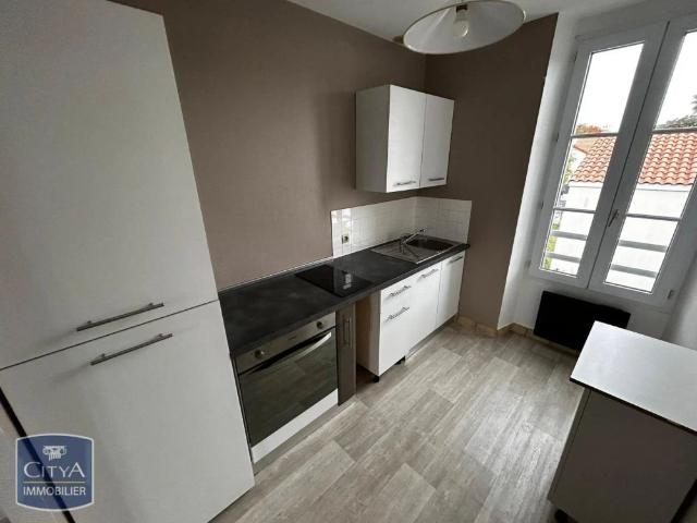 Appartement à louer 1 pièce 30.56m²