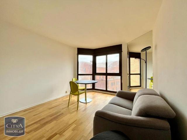 Appartement à louer 1 pièce 30.5m²