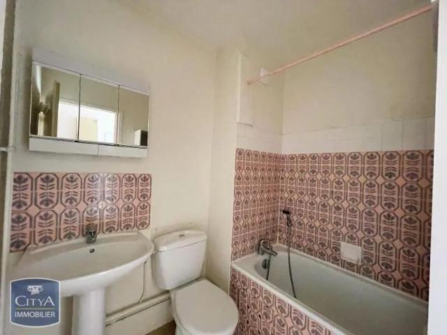 Appartement à louer 1 pièce 30.63m²