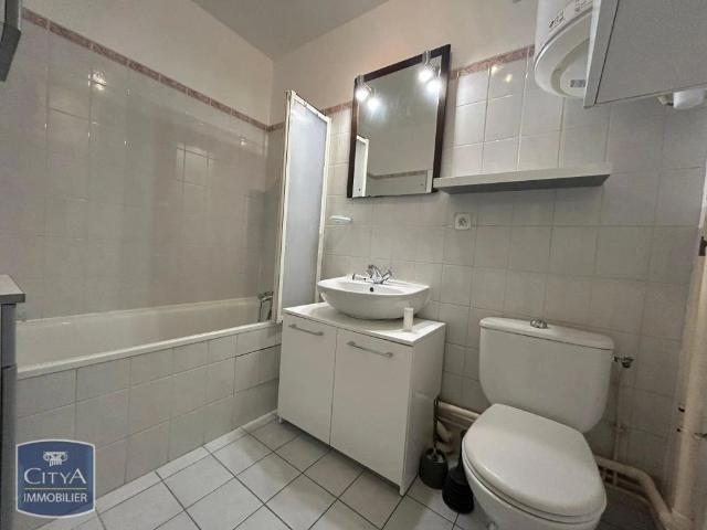 Appartement à louer 1 pièce 30.71m²