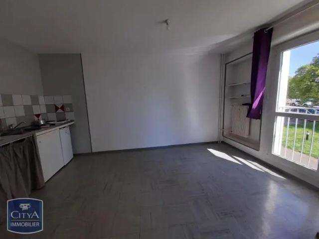 Appartement à louer 1 pièce 30.72m²