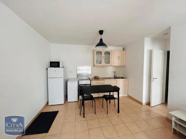 Appartement à louer 1 pièce 30.73m²