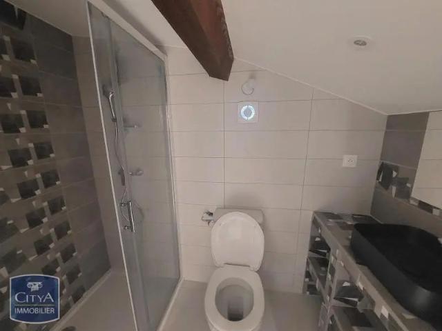 Appartement à louer 1 pièce 30.75m²