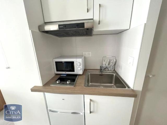 Appartement à louer 1 pièce 30.88m²