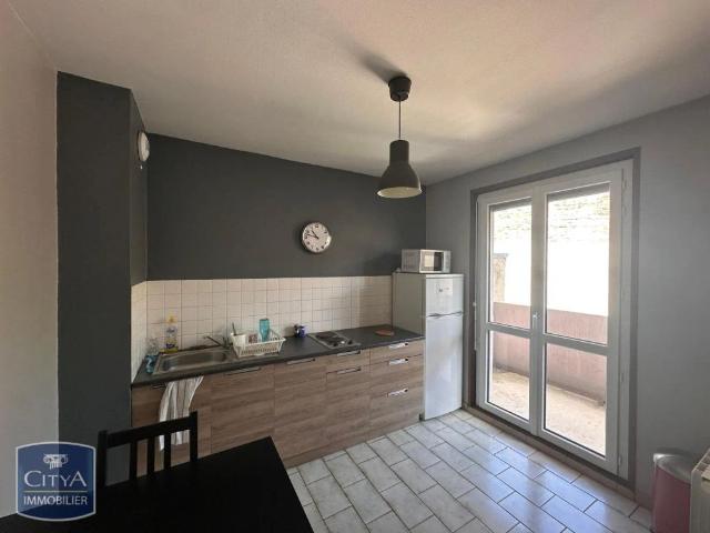 Appartement à louer 1 pièce 30.89m²