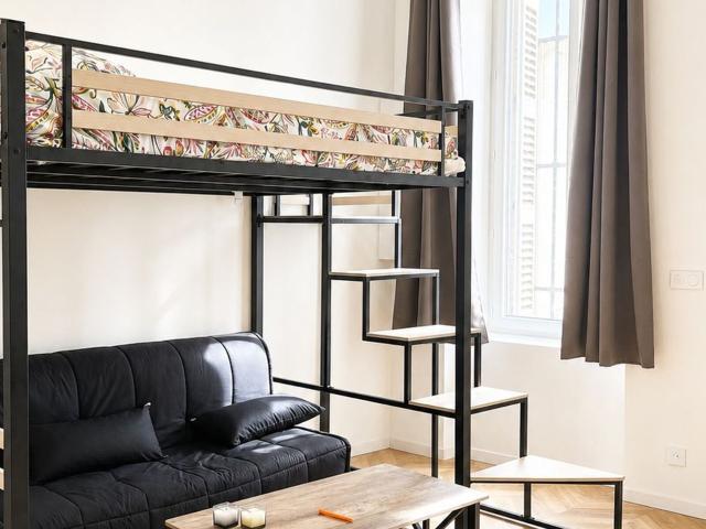 Appartement à louer 1 pièce 30 m