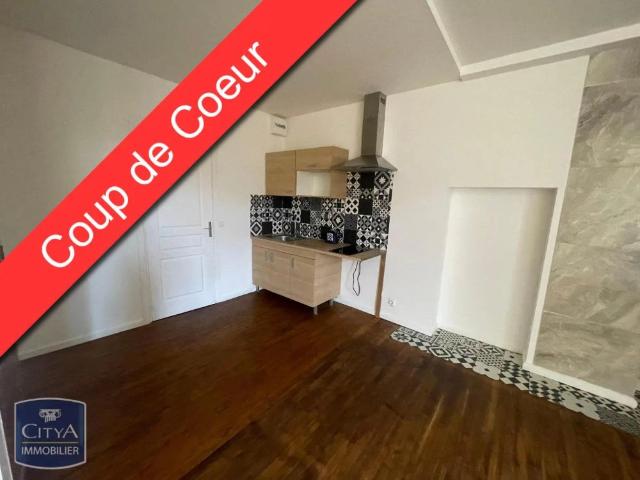 Appartement à louer 1 pièce 30m²