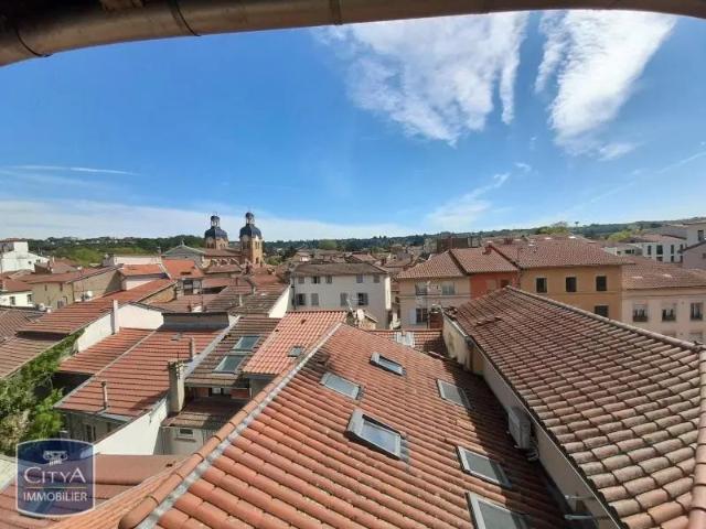 Appartement à louer 1 pièce 31.05m²