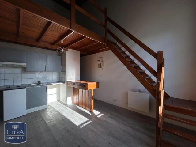 Appartement à louer 1 pièce 31.16m²