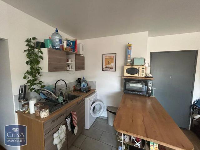 Appartement à louer 1 pièce 31.25m²