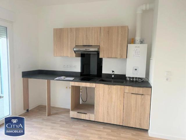 Appartement à louer 1 pièce 31.27m²