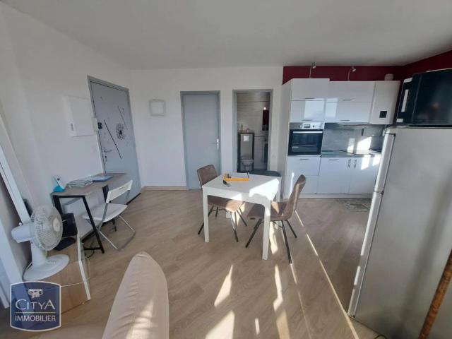 Appartement à louer 1 pièce 31.29m²
