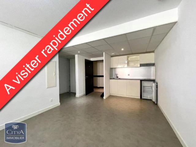 Appartement à louer 1 pièce 31.38m²