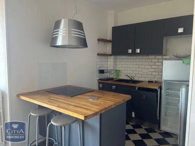 Appartement à louer 1 pièce 31.46m²