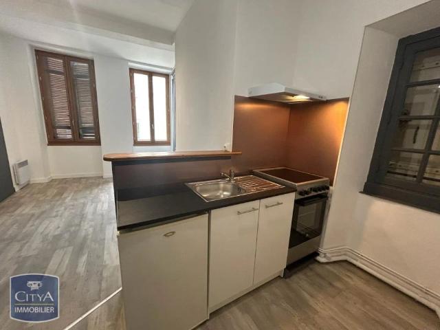 Appartement à louer 1 pièce 31.49m²