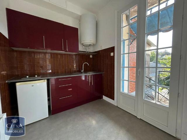 Appartement à louer 1 pièce 31.52m²