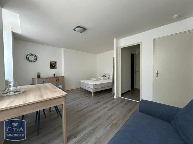 Appartement à louer 1 pièce 31.56m²