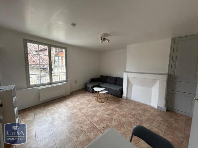 Appartement à louer 1 pièce 31.5m²