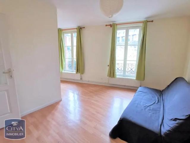 Appartement à louer 1 pièce 31.6m²