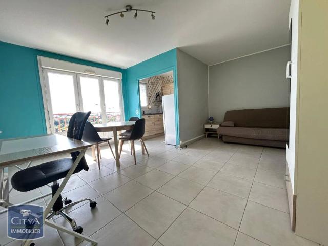 Appartement à louer 1 pièce 31.91m²
